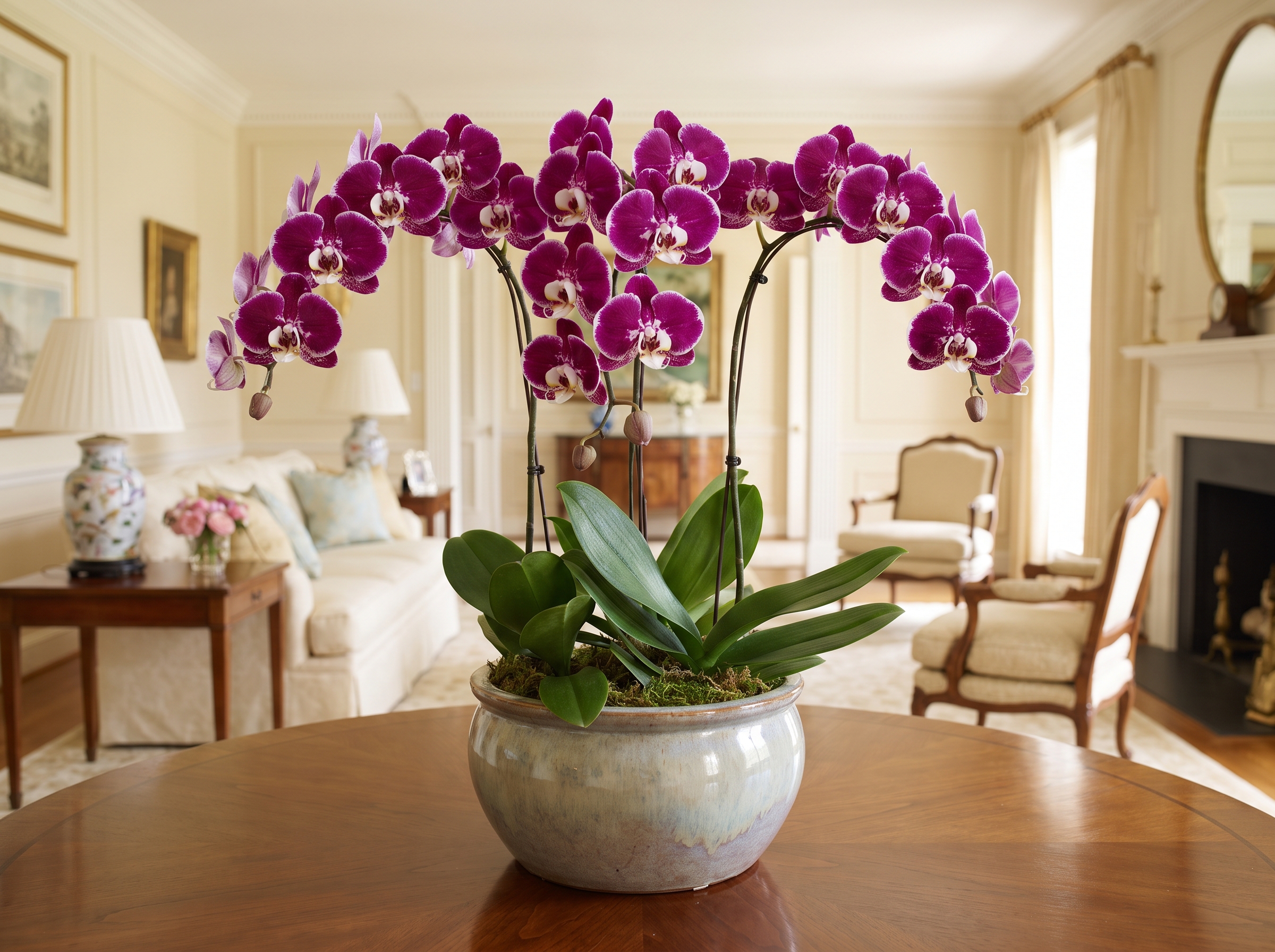 premium quality orchid plant with 202606252257