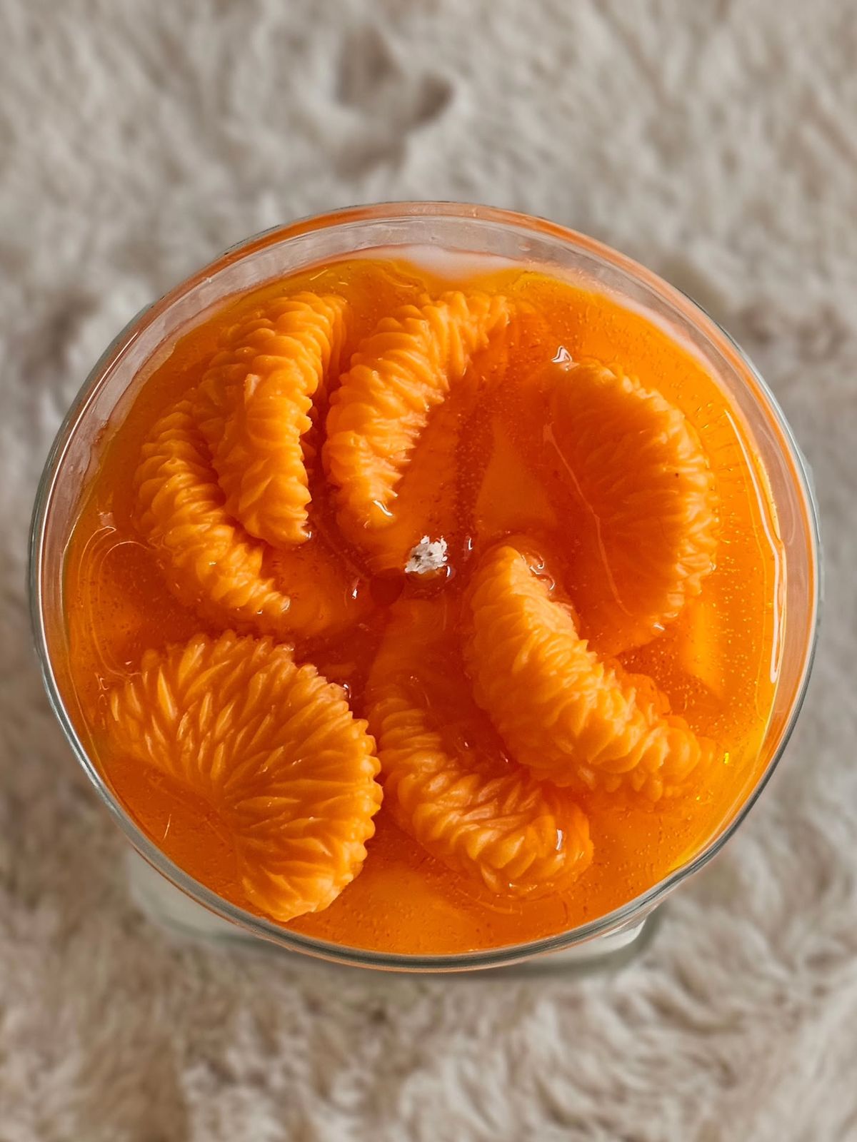 π mandarin glow