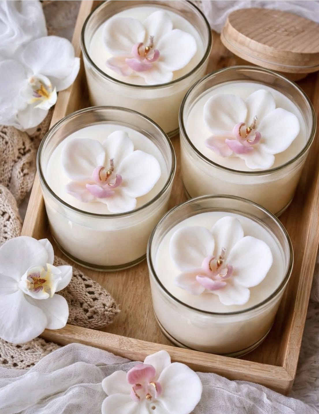 d'orchid signature candle