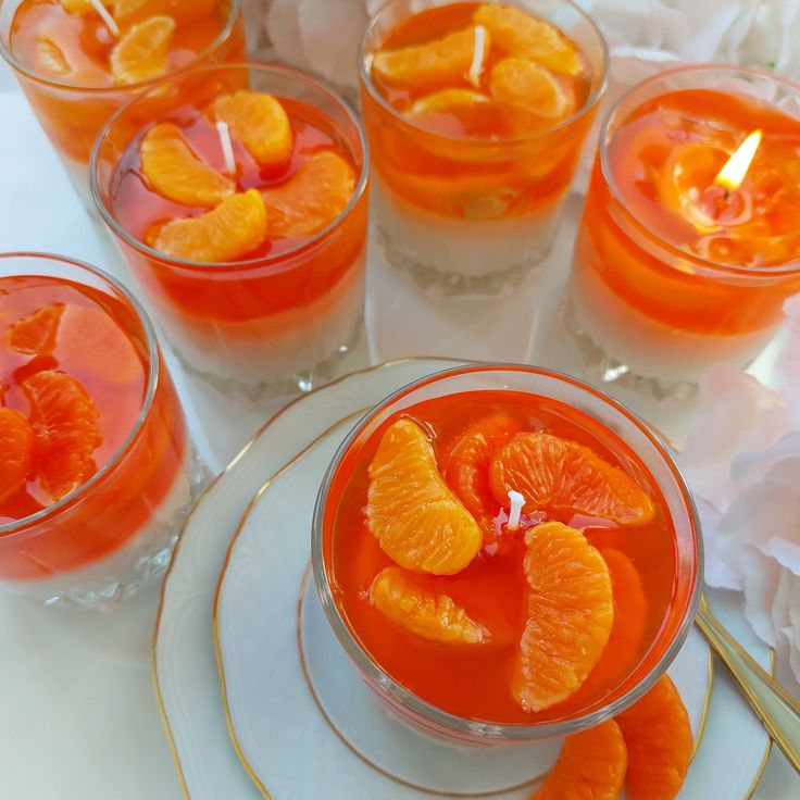 π mandarin glow