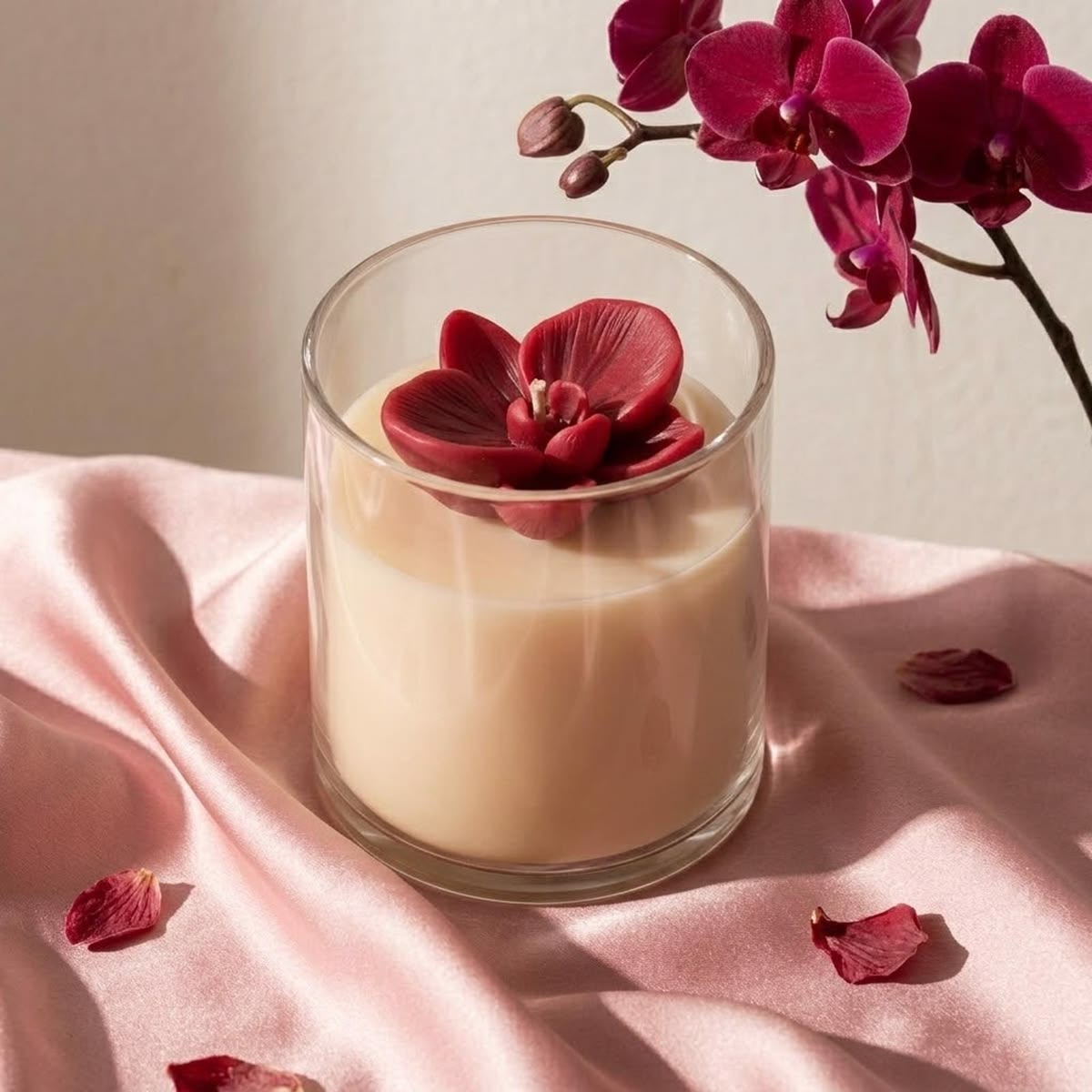 d'orchid signature candle