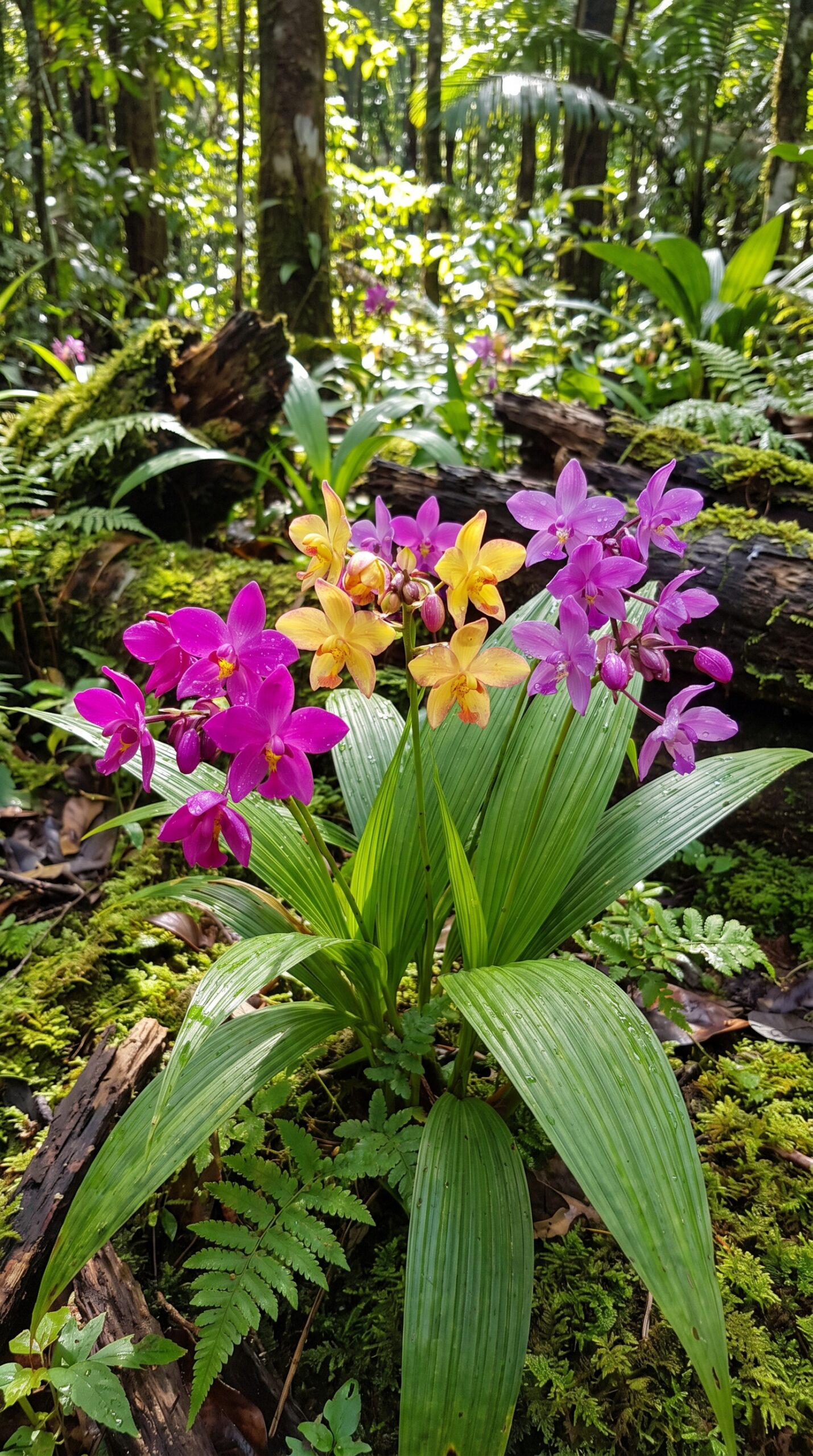 beautiful ground orchid flowers 2k 202607031047 beautiful ground orchid flowers 2k 202607031047