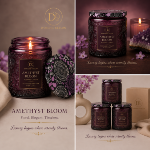 💜amethyst bloom