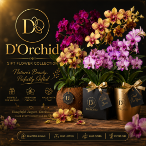 D'Orchid Gift Flower Collection