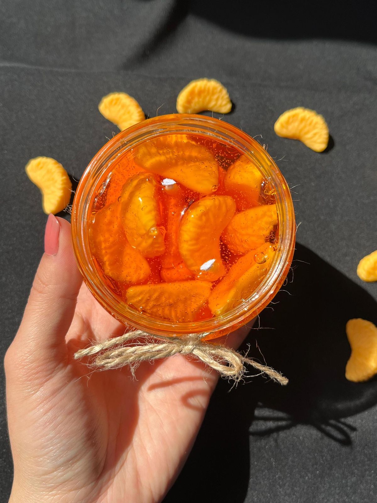 π mandarin glow