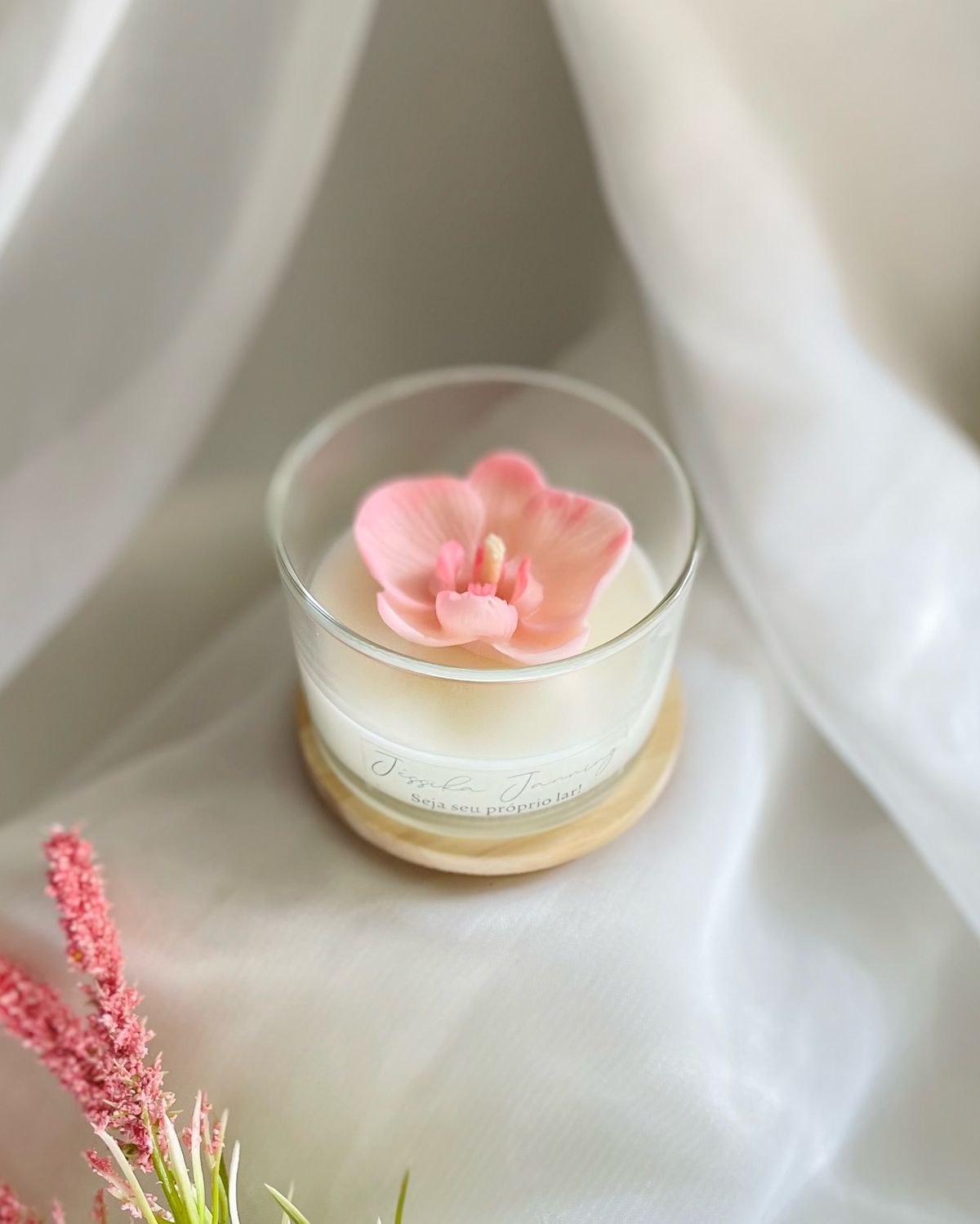 d'orchid signature candle